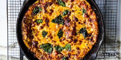 Cast Iron Pizza Cooking Class