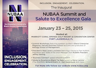 2015 NUBAA Summit & Salute to Excellence primary image