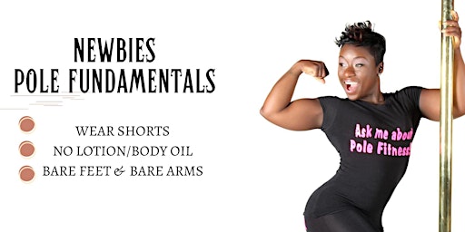 Image principale de Beginner Pole Dance: Vertical Initiation