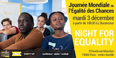 Night for Equality - #JMEC primary image