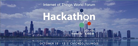 Cisco Internet of Things World Forum Hackathon primary image