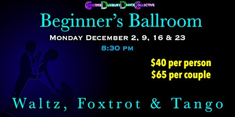 Beginner's Intro To Ballroom  - Group Dance Class primary image
