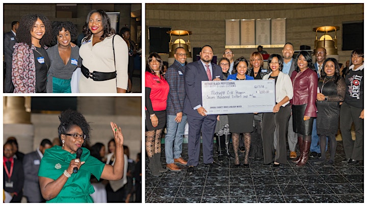 Detroit Black Professionals 9th Annual Holiday Mixer image