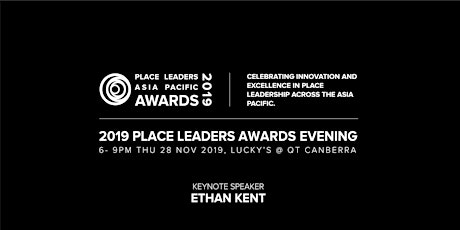 2019 Place Leaders Asia Pacific Awards Evening primary image