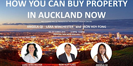 How You Can Buy Property In The Auckland Market Now primary image