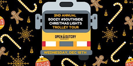 2nd Annual Boozy #Southside Christmas Trolley Tour primary image