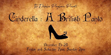 Cinderella : A British Panto Dec 29th primary image