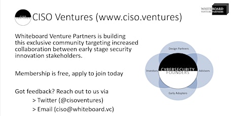 CISO Ventures Panel: Atlanta 2020