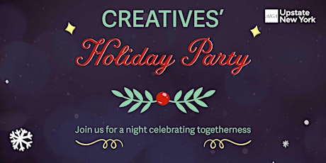 Creatives' Holiday Party primary image