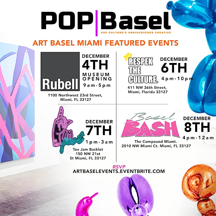 Art Basel  Miami access to Art Shows, events and night lifestyle in Miami image