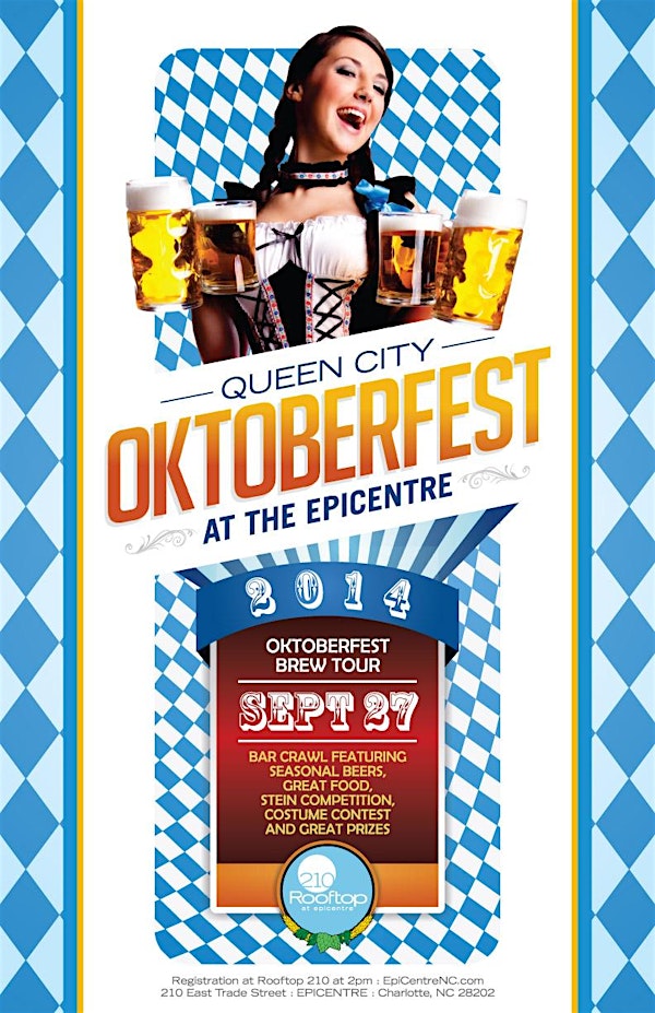 Queen City Oktoberfest at the EpiCentre
