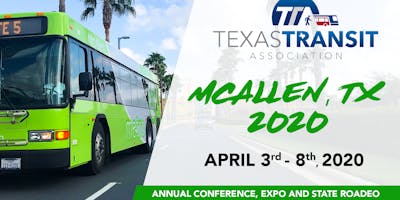 Texas Transit Association Conference, Expo & State Roadeo Attendee Registration