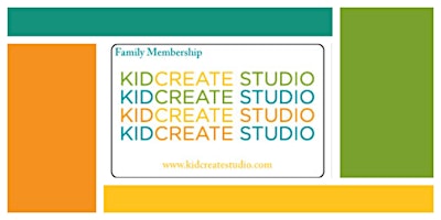 Kidcreate Your Way for Existing Family Members