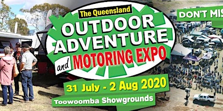 2020 Queensland Outdoor Adventure & Motoring Expo primary image