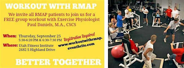 Workout with RMAP