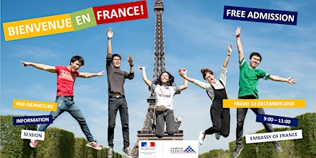 CAMPUS FRANCE SINGAPORE - PRE-DEPARTURE INFORMATION SESSION primary image