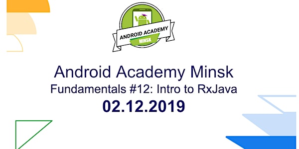 Android Fundamentals #12: Intro to RxJava