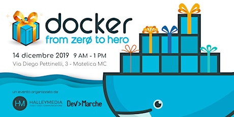Immagine principale di Docker: from Zero to Hero 