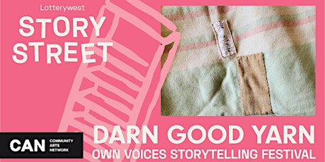 Darn Good Yarn Workshop | Own Voices Storytelling Festival primary image