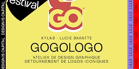 Image principale de Kylab, Lucie Baratte - GOGOLOGO - initiation au design d'identité visuelle
