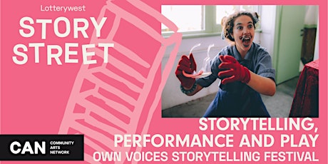 Storytelling, Performance and Play | Own Voices Storytelling Festival primary image