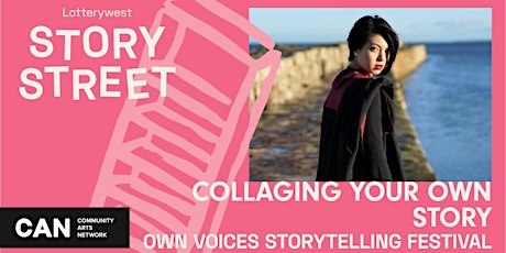 Collaging your own Story | Own Voices Storytelling Festival primary image
