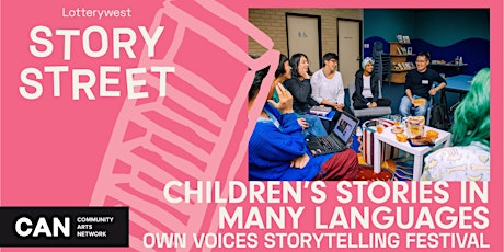 Childrens Storytelling | Own Voices Storytelling Festival primary image