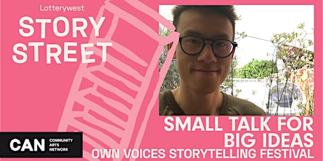 Small Talk for Big Ideas | Own Voices Storytelling Festival primary image