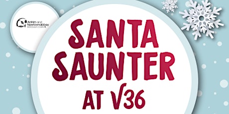 Santa Saunter at V36