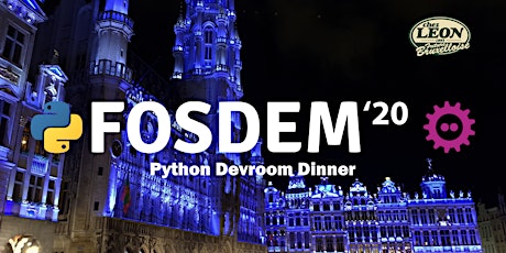 Python FOSDEM 2020 Dinner