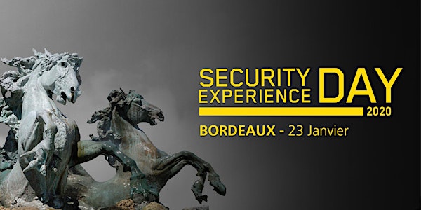 Security Experience Day 2020 Bordeaux