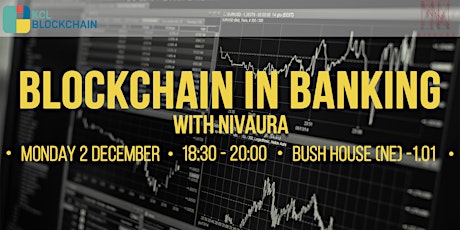 Blockchain in Banking: with Nivaura primary image