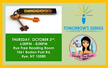 **Cancelled** Keys to a Successful School Year for Your Child primary image