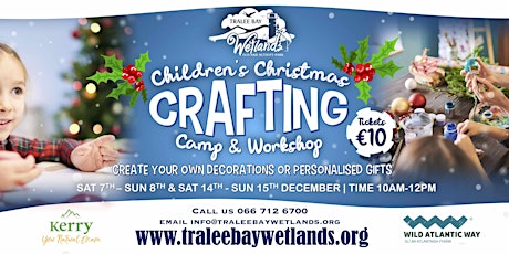 Children's Christmas Crafting Camp & Workshop