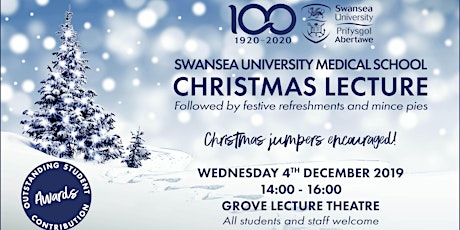 Medical School Christmas Lecture 2019 primary image