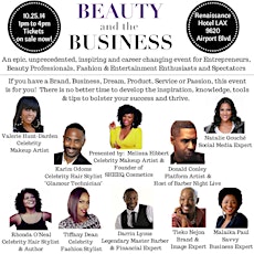 Beauty and the Business : The Ultimate Professional Empowerment Experience primary image