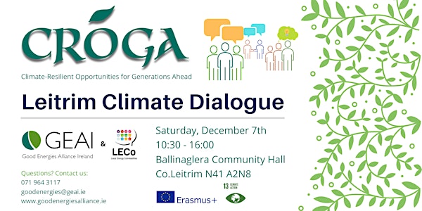 CRÓGA: Leitrim Climate Dialogue
