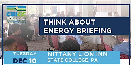 Think About Energy Briefing - State College, December 10, 2019 primary image