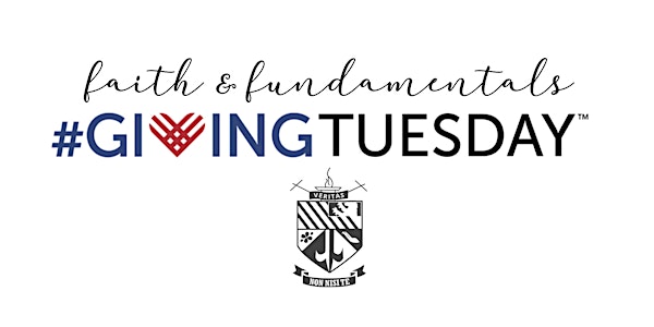 Faith & Fundamentals Giving Tuesday