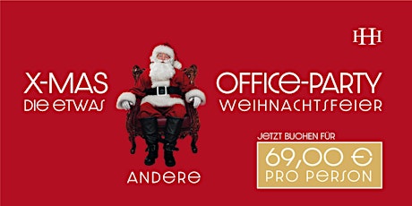 Hauptbild für Christmas-Office-Party im Hotel Hanseatischer Hof