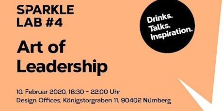 SPARKLE LAB #4: Art of Leadership - Drinks. Talks. Inspiration.