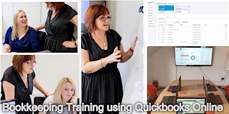 Banking - Bookkeeping using Quickbooks Software primary image