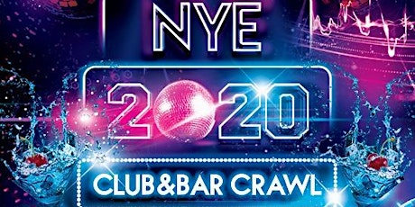 Imagem principal do evento NYE Pub & Club Crawl