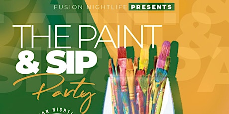 Paint & Sip at Fusion Nightlife 12/12 primary image