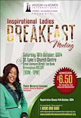 Ladies Inspirational Breakfast - Birmingham primary image