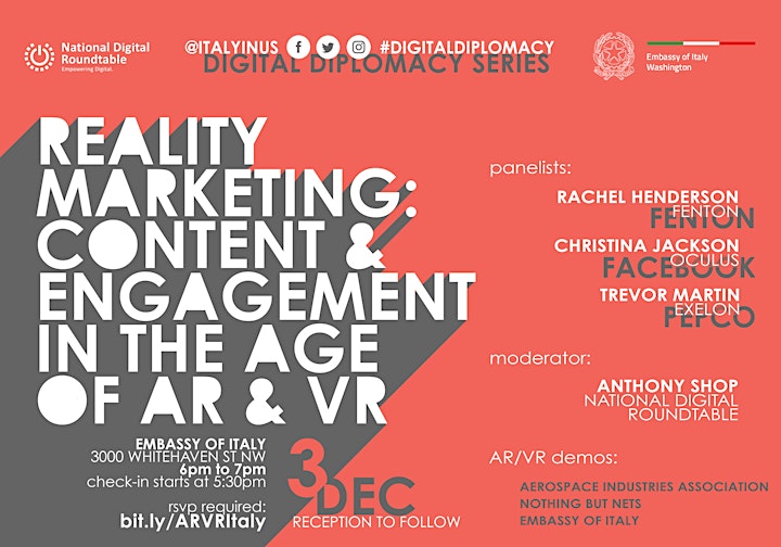 REALITY MARKETING: Content & Engagement In the Age of AR/VR image