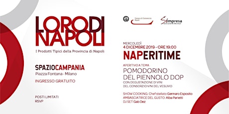 Immagine principale di Degustazione GRATUITA "Loro di Napoli" - Free Wine & Aperitivo 