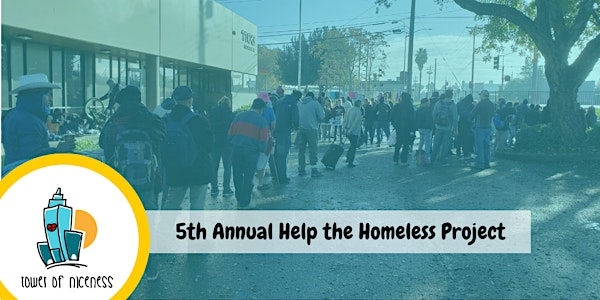 5th Annual Help the Homeless Project