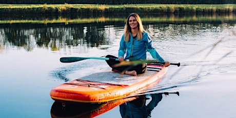 Extraordinary Activism: Lizzie Carr's adventure paddleboarding the Hudson.