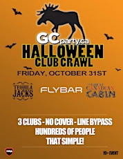 Halloween Club/Pub Crawl Ottawa - Friday 2014 primary image